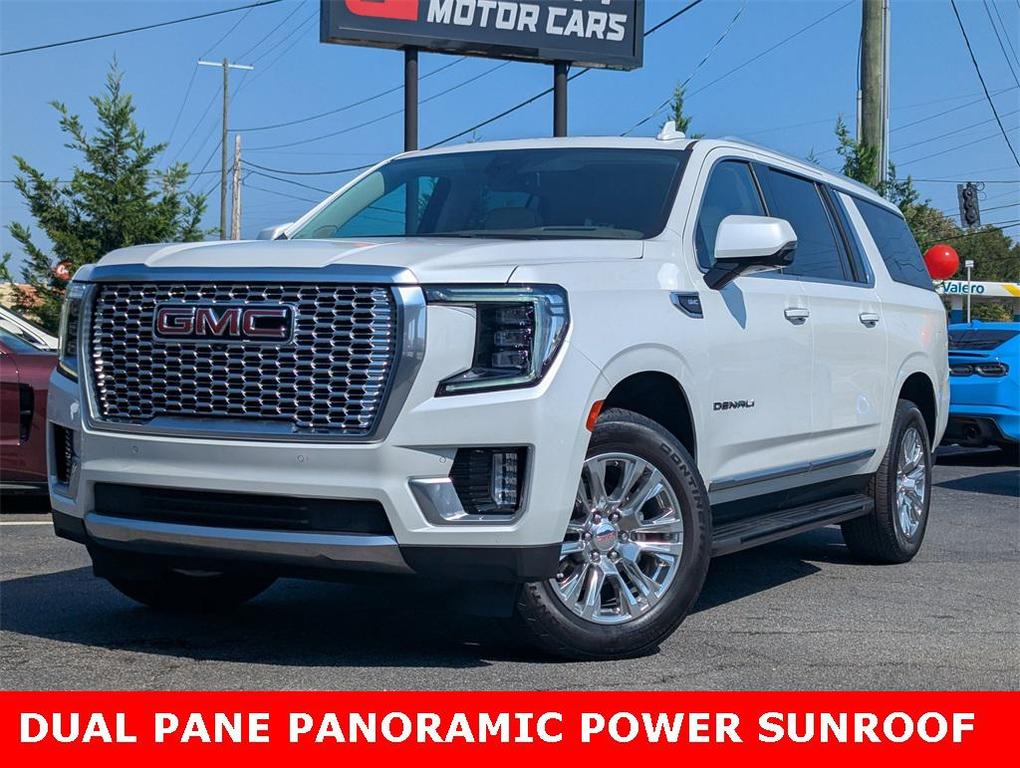 used 2022 GMC Yukon XL car, priced at $56,285