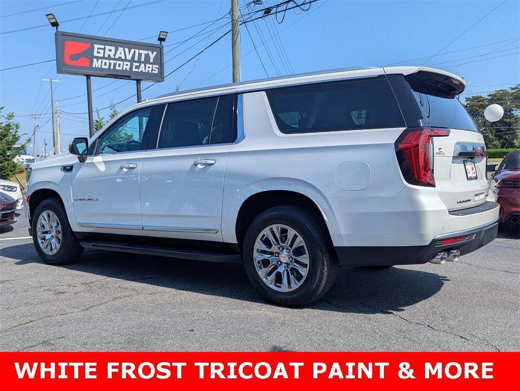 used 2022 GMC Yukon XL car, priced at $56,285