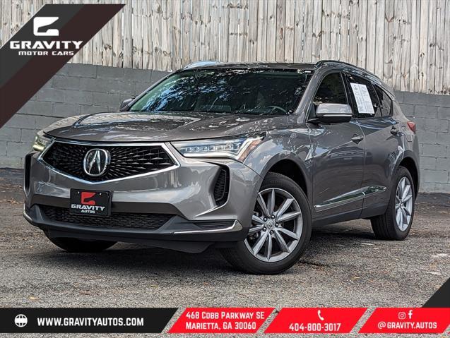 used 2022 Acura RDX car, priced at $31,994