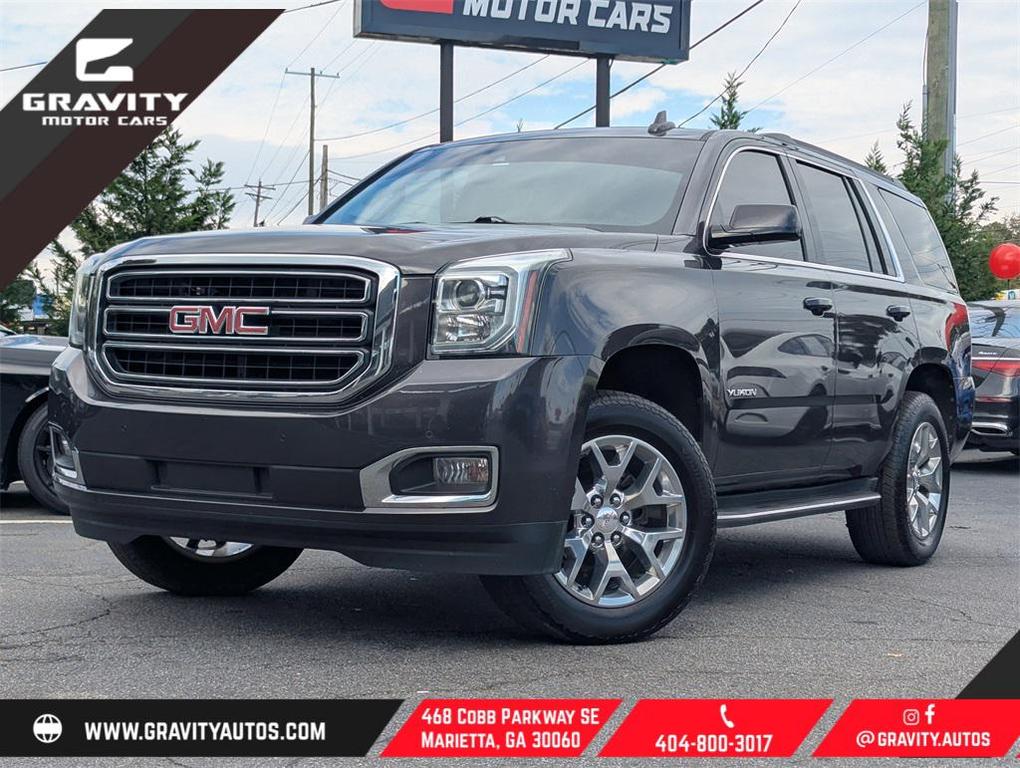 used 2018 GMC Yukon car, priced at $24,790