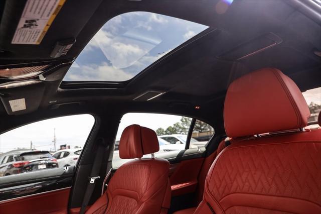 used 2022 BMW 750 car, priced at $54,499