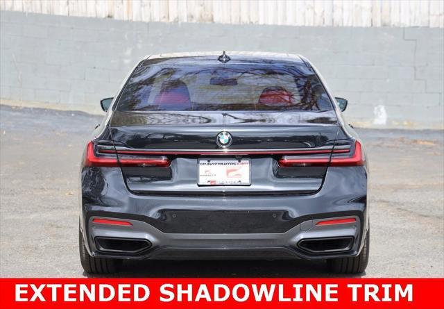 used 2022 BMW 750 car, priced at $54,499