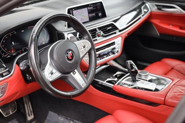 used 2022 BMW 750 car, priced at $54,499