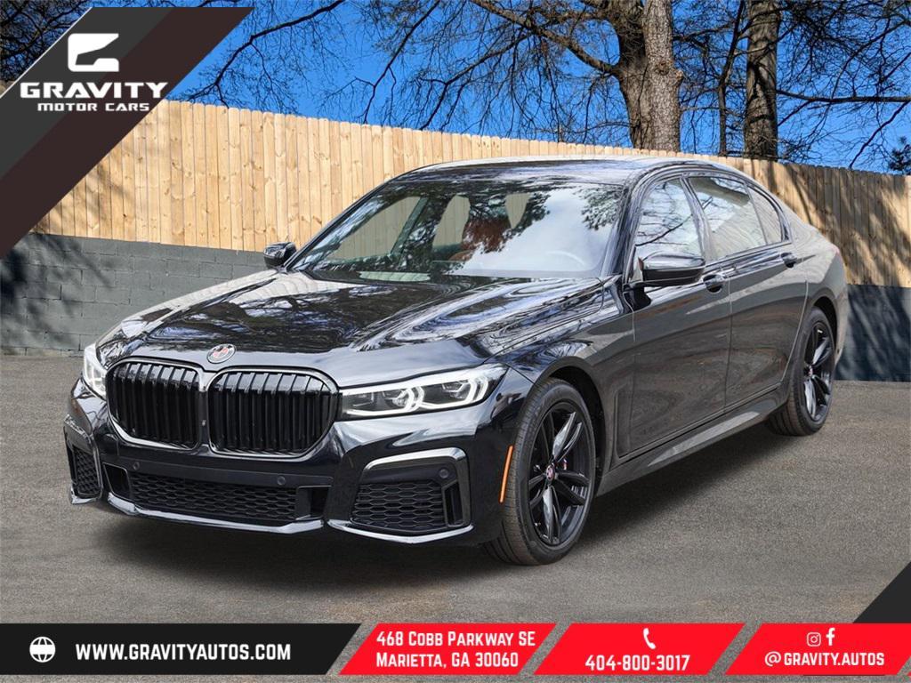 used 2022 BMW 750 car, priced at $54,499