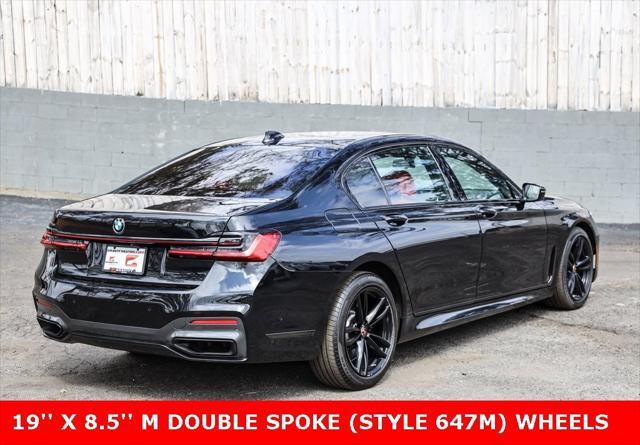 used 2022 BMW 750 car, priced at $54,499