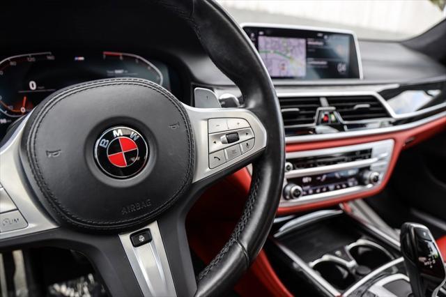 used 2022 BMW 750 car, priced at $54,499
