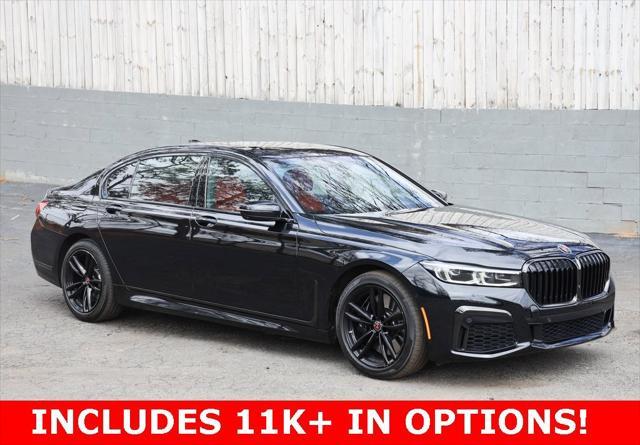 used 2022 BMW 750 car, priced at $54,499