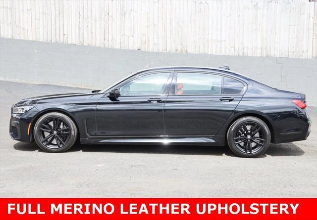 used 2022 BMW 750 car, priced at $54,499