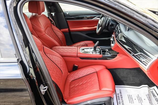 used 2022 BMW 750 car, priced at $54,499