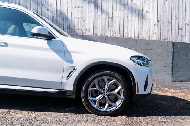 used 2022 BMW X3 car, priced at $34,767