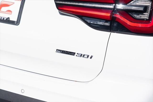 used 2022 BMW X3 car, priced at $34,767