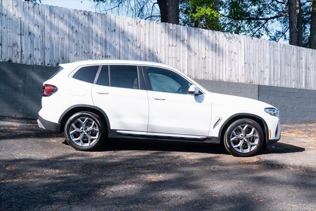 used 2022 BMW X3 car, priced at $34,767