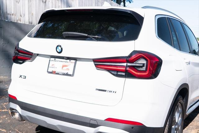 used 2022 BMW X3 car, priced at $34,767