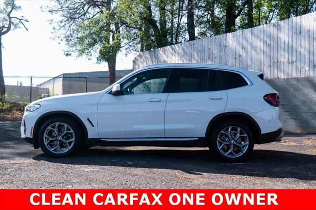 used 2022 BMW X3 car, priced at $34,767