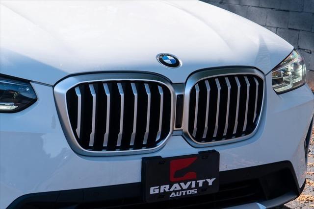 used 2022 BMW X3 car, priced at $34,767