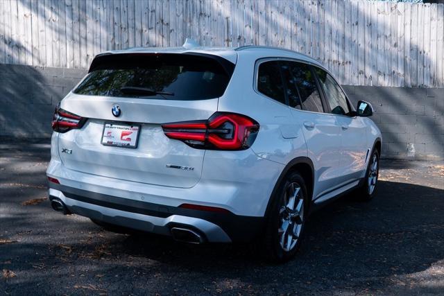 used 2022 BMW X3 car, priced at $34,767