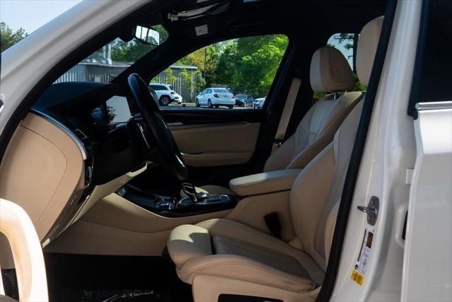used 2022 BMW X3 car, priced at $34,767