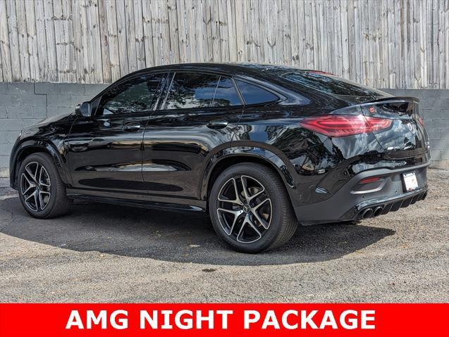 used 2024 Mercedes-Benz AMG GLE 53 car, priced at $81,499