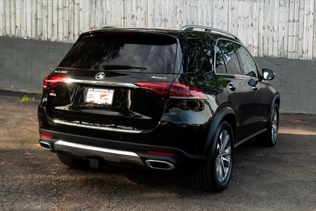 used 2022 Mercedes-Benz GLE 350 car, priced at $51,999