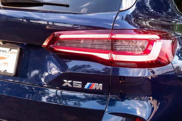 used 2021 BMW X5 M car, priced at $64,899