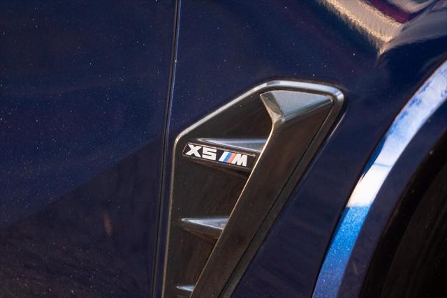used 2021 BMW X5 M car, priced at $64,899