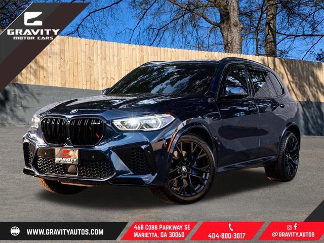 used 2021 BMW X5 M car, priced at $64,499