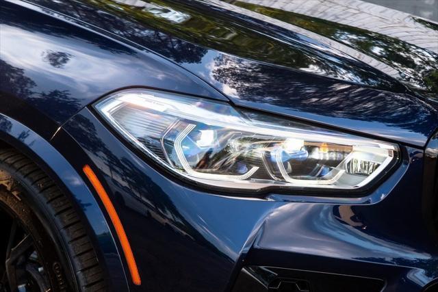 used 2021 BMW X5 M car, priced at $64,899