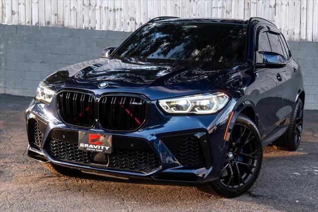 used 2021 BMW X5 M car, priced at $64,899