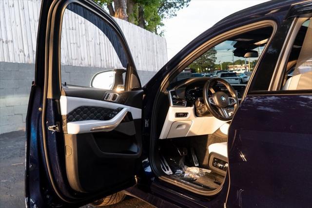 used 2021 BMW X5 M car, priced at $64,899