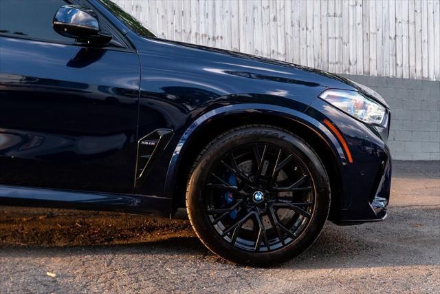 used 2021 BMW X5 M car, priced at $64,899