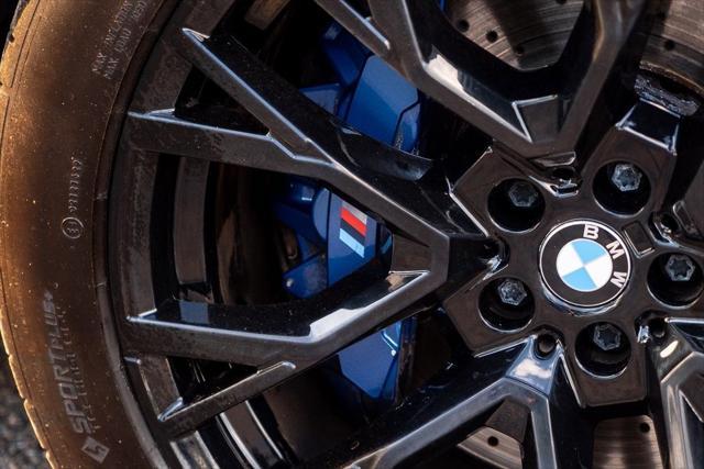 used 2021 BMW X5 M car, priced at $64,899