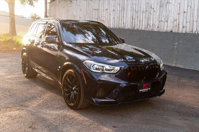 used 2021 BMW X5 M car, priced at $64,899