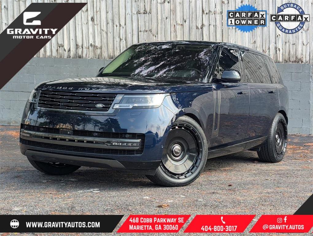 used 2023 Land Rover Range Rover car, priced at $106,572