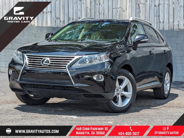 used 2014 Lexus RX 350 car, priced at $16,499