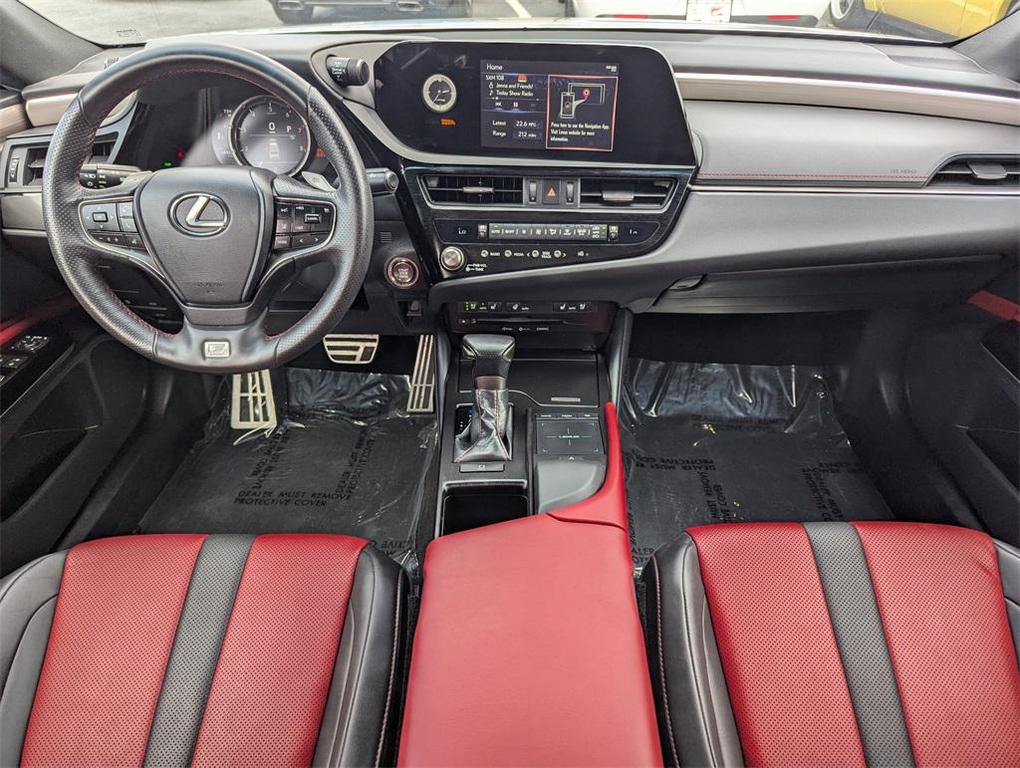 used 2022 Lexus ES 350 car, priced at $37,472