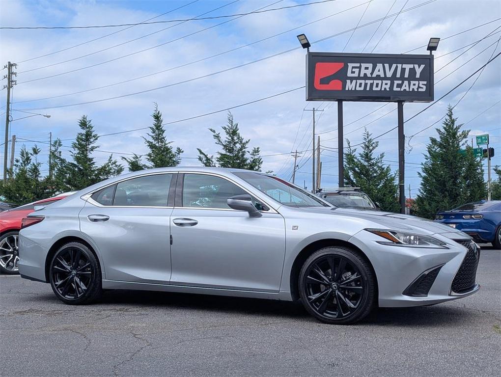 used 2022 Lexus ES 350 car, priced at $37,472