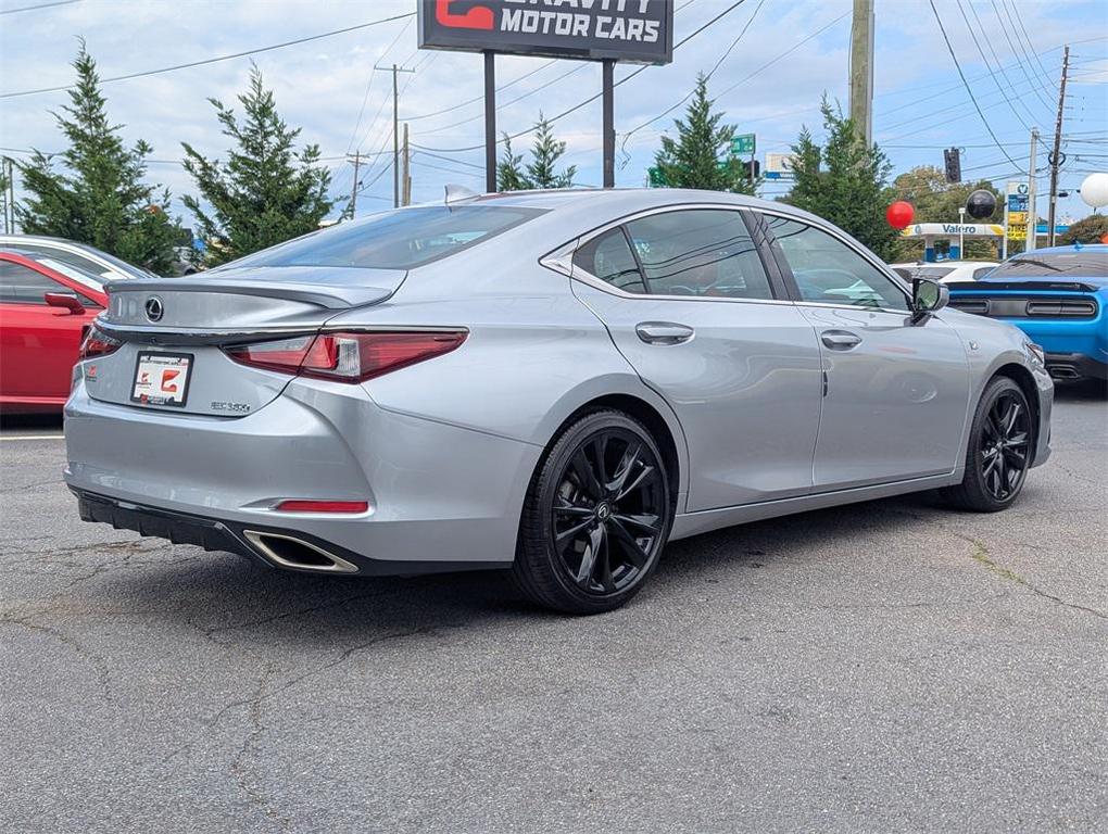used 2022 Lexus ES 350 car, priced at $37,472