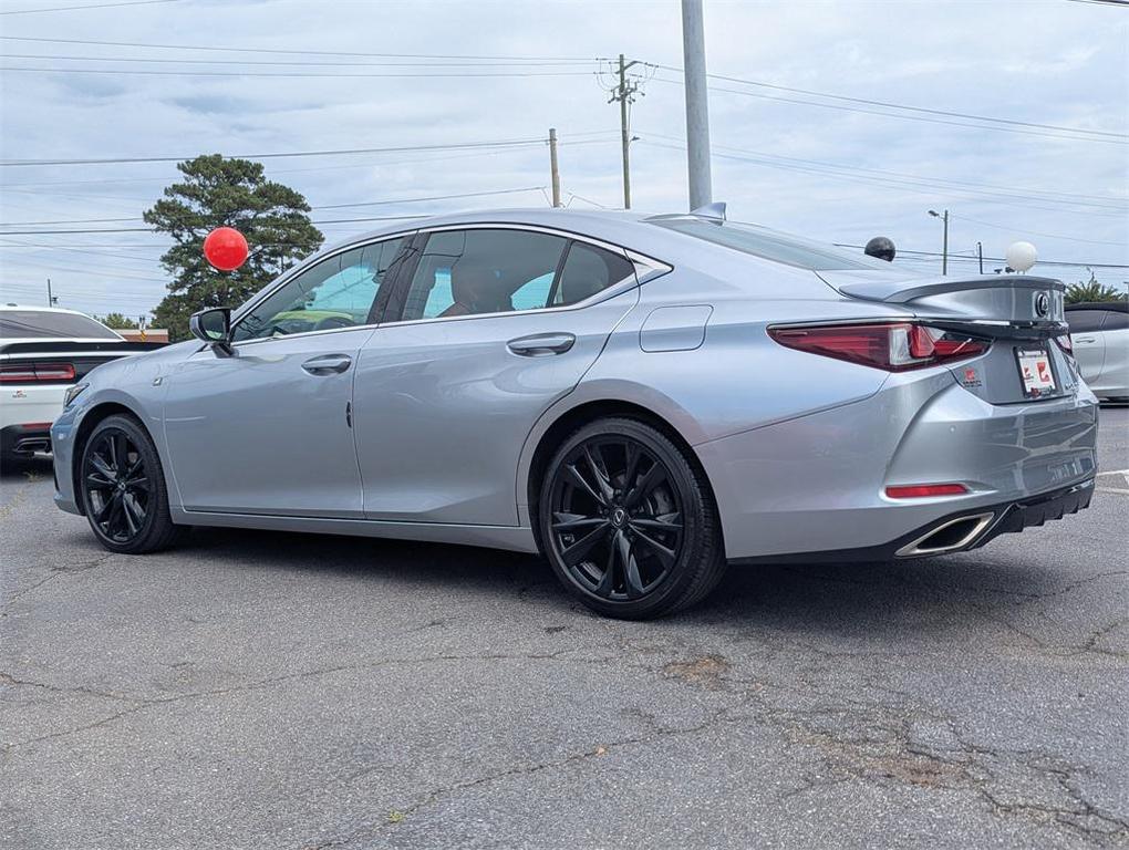 used 2022 Lexus ES 350 car, priced at $37,472