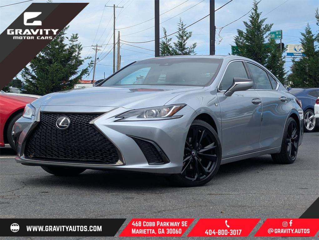 used 2022 Lexus ES 350 car, priced at $37,472