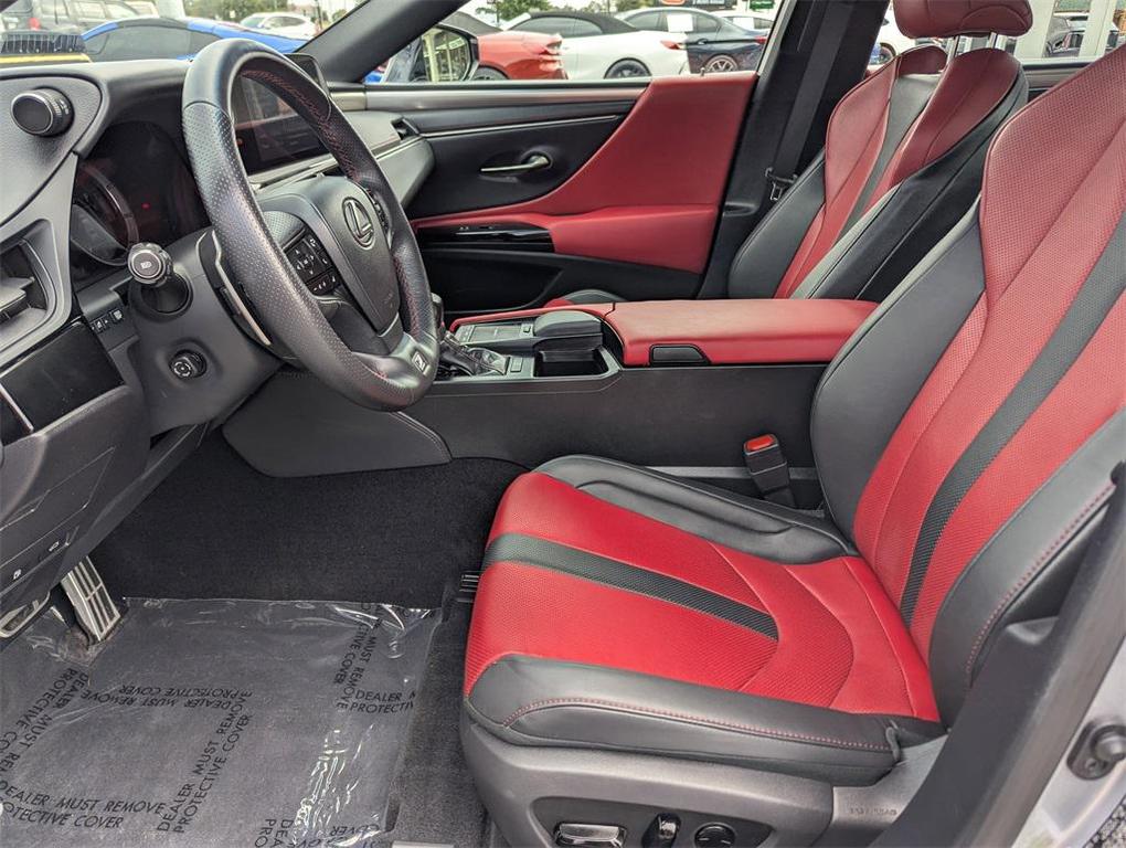 used 2022 Lexus ES 350 car, priced at $37,472