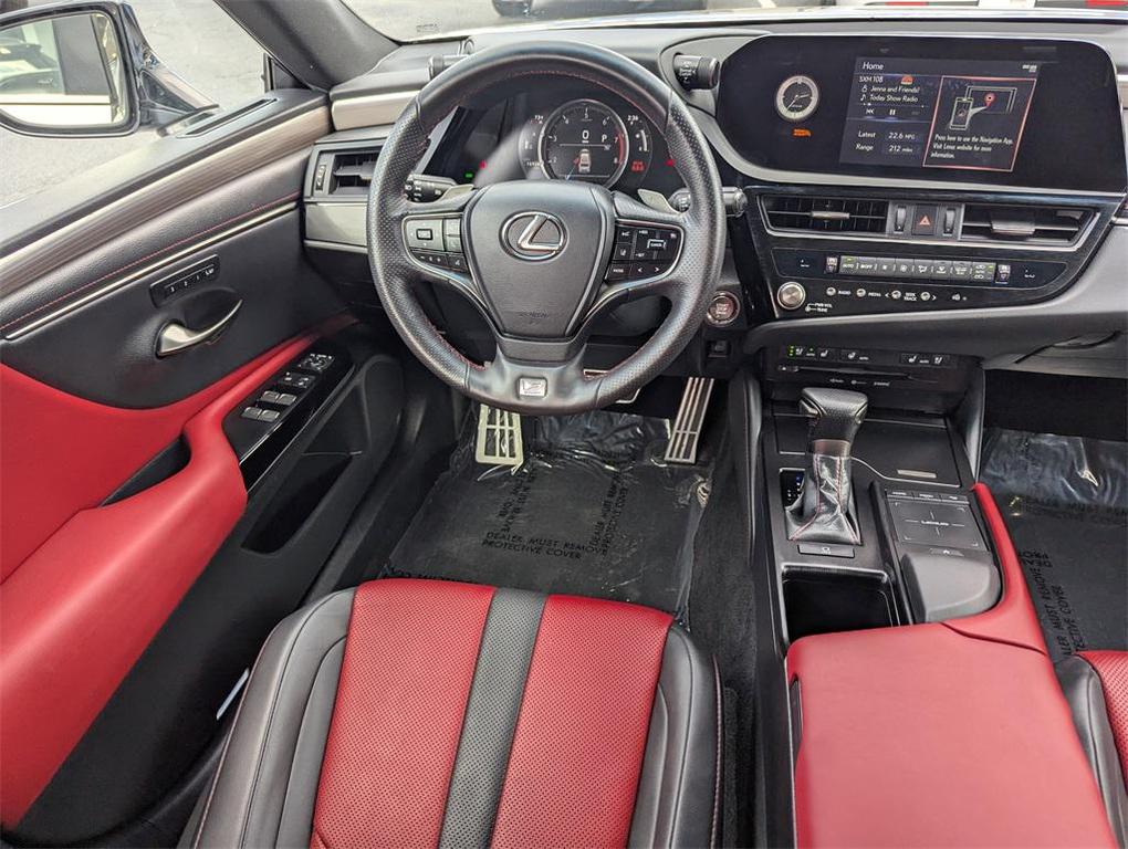 used 2022 Lexus ES 350 car, priced at $37,472