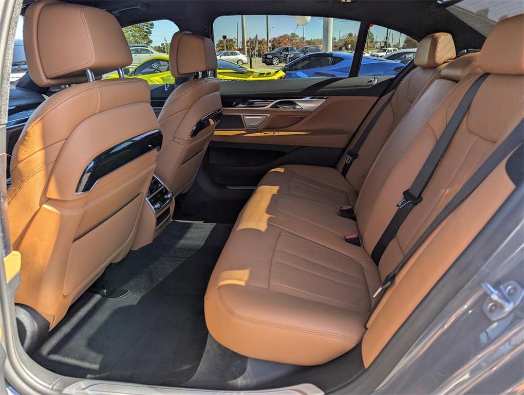 used 2022 BMW 740 car, priced at $49,997