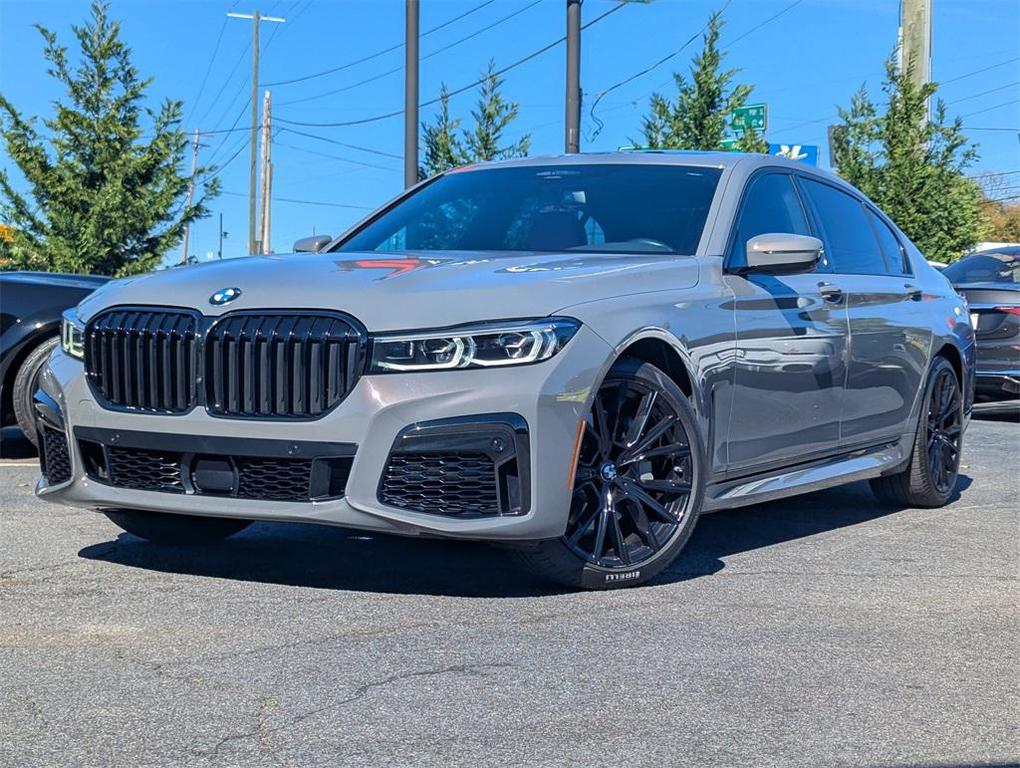 used 2022 BMW 740 car, priced at $49,997