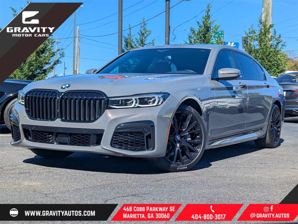 used 2022 BMW 740 car, priced at $49,997