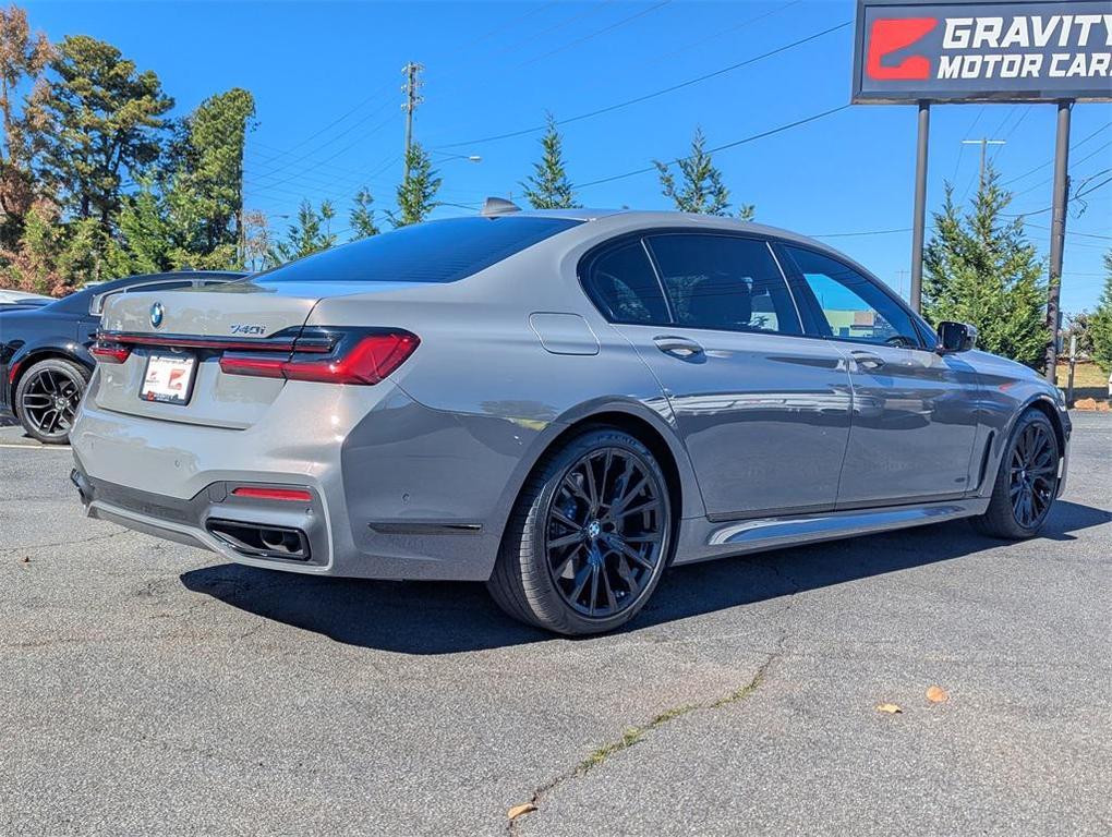 used 2022 BMW 740 car, priced at $49,997