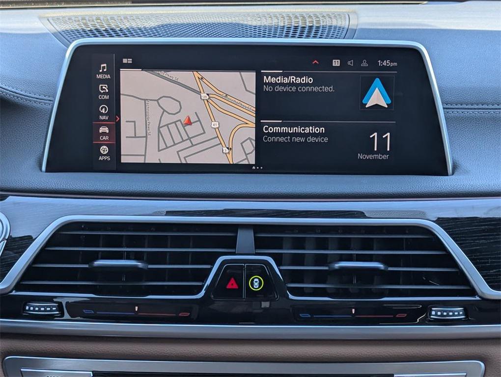 used 2022 BMW 740 car, priced at $49,997