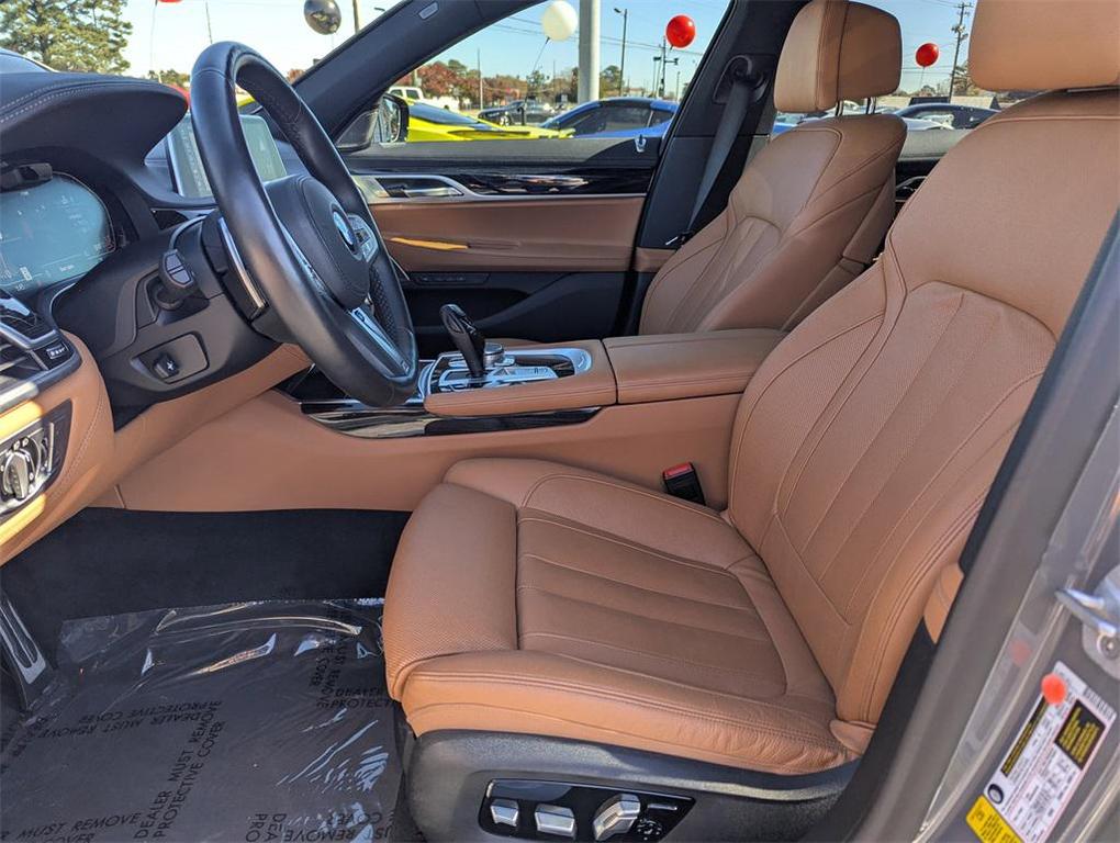 used 2022 BMW 740 car, priced at $49,997