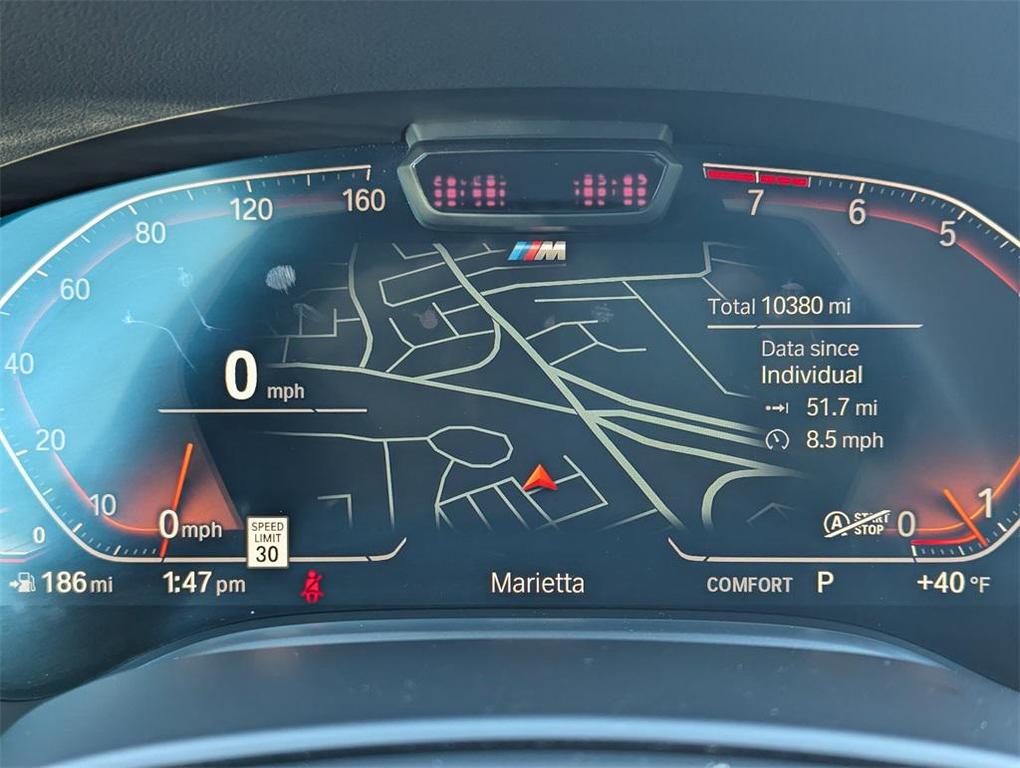 used 2022 BMW 740 car, priced at $49,997