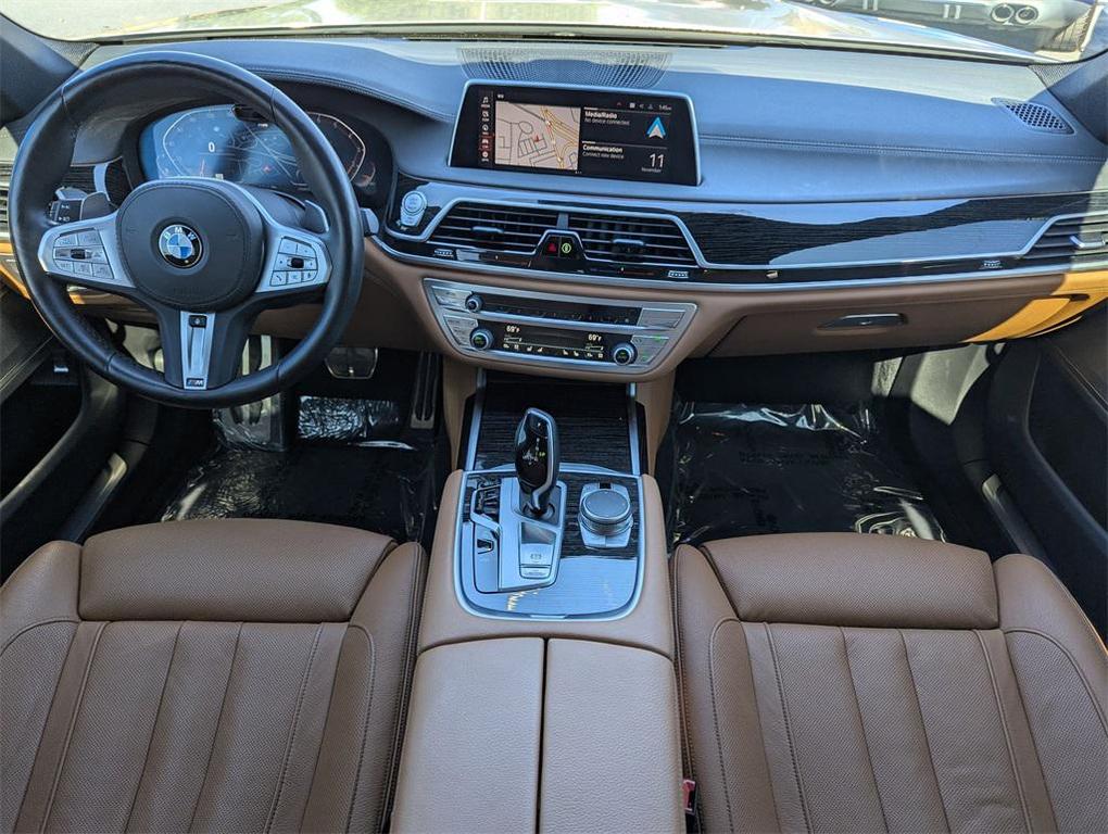 used 2022 BMW 740 car, priced at $49,997