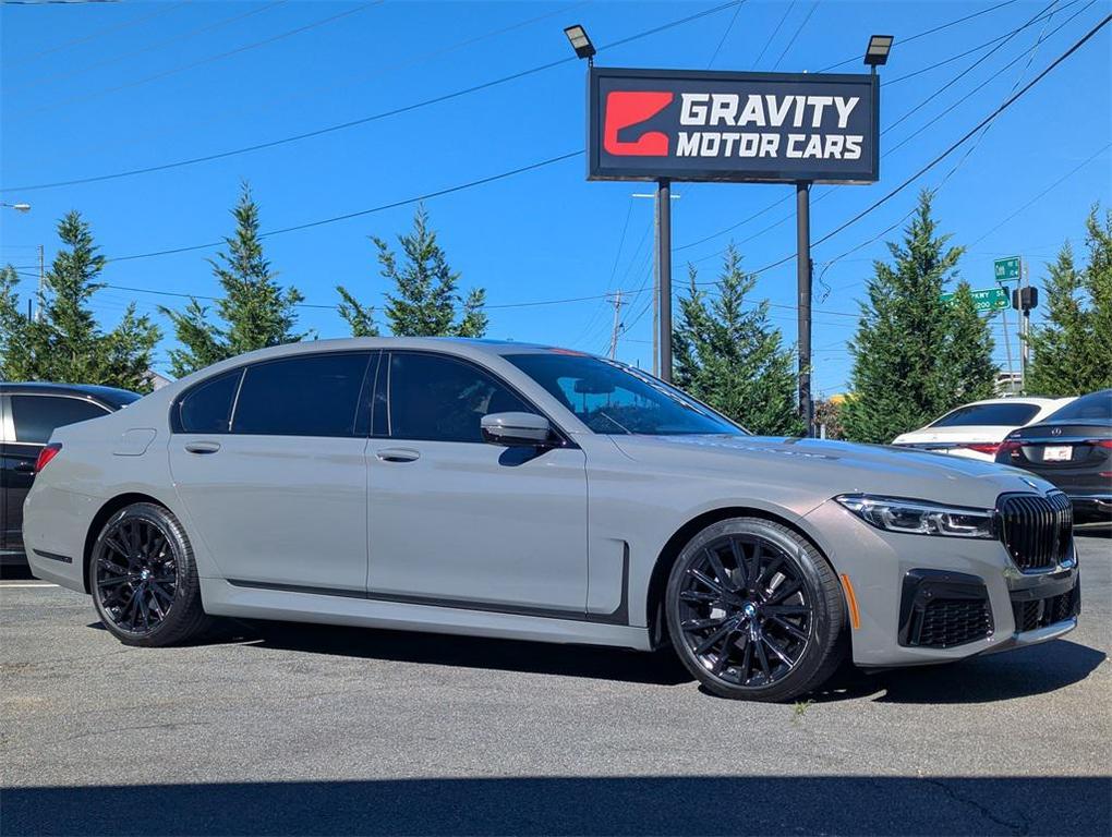 used 2022 BMW 740 car, priced at $49,997